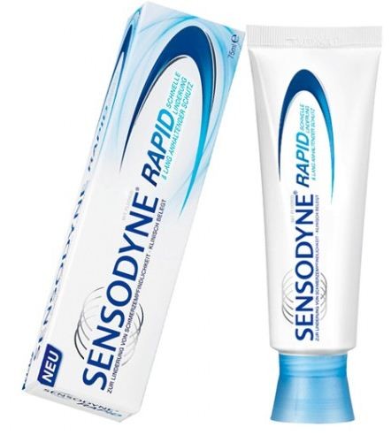 Sensodyne Rapid Zahnpasta 75ml