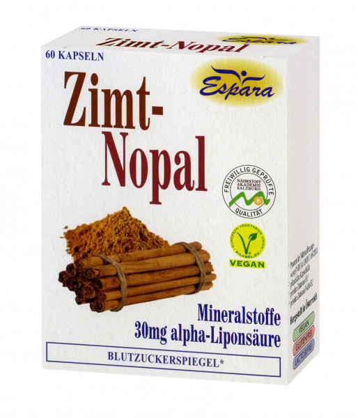 Espara Zimt Nopal Kapseln