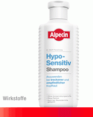 Alpecin Hypo-Sensitiv Shampoo trockene Kopfhaut 250ml