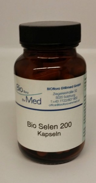 Selen Bio 200mcg Kapseln Bioflora Ehrmed