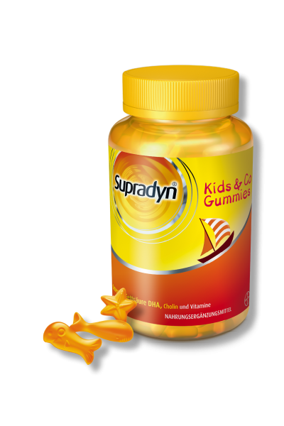 Supradyn® Kids & Co Gummies