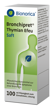 Bronchipret Thymian Efeu Saft