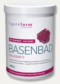 Figureform Basenbad Rückenfit 2000g