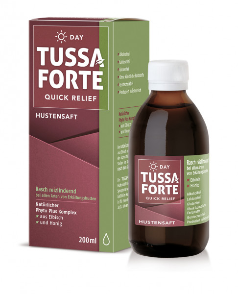 Tussaforte Day Hustensaft Tag