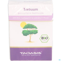Taoasis Teebaum-bio-pastillen 30g Taoasis Teebaum-bio-pastillen 30g