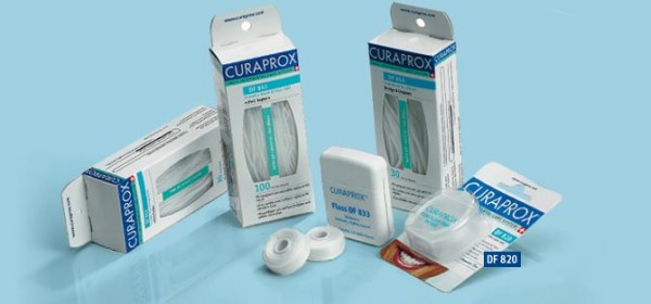 Curaprox DF 820 Floss/Interdental Tape 35m