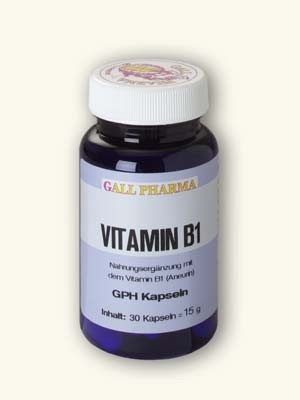 GPH Vitamin B1 Kapseln