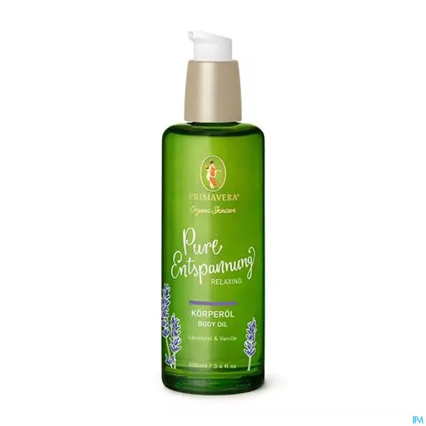 Primavera Pure/entspannung Koerperoel 100ml
