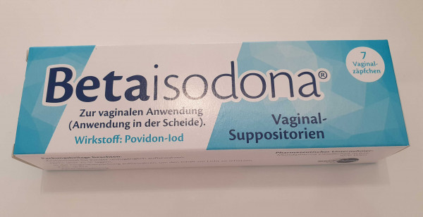 Betaisodona Vaginal-Suppositorien