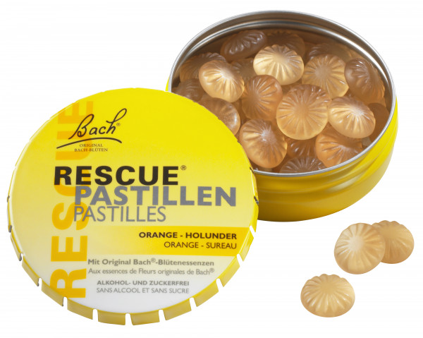 RESCUE® Pastillen Orange-Holunder