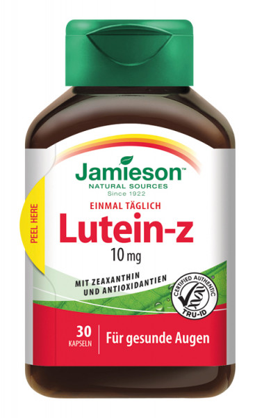 Jamieson Lutein-Z™ 30 Kps.