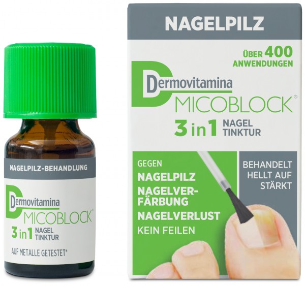 Dermovitamina Micoblock Nagel-Tinktur