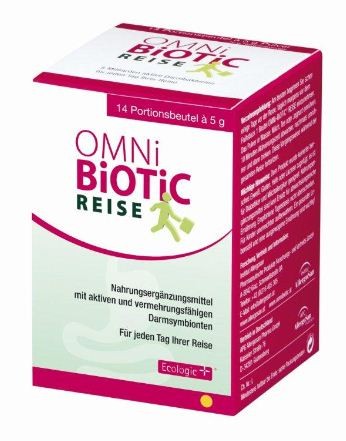 Omni Biotic Reise Probiotikum 5g Beutel