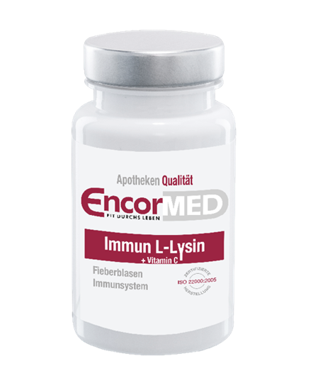 EncorMed Immun L-Lysin + Vitamin C Kapseln