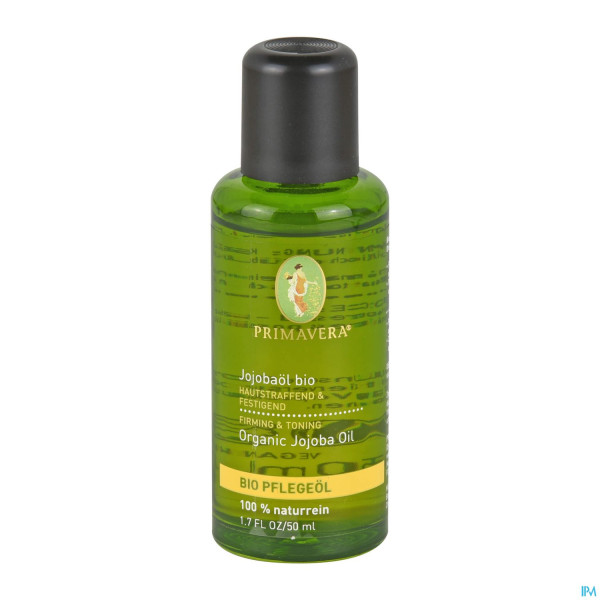 Primavera Bio-pflegeoel Jojoba 50ml