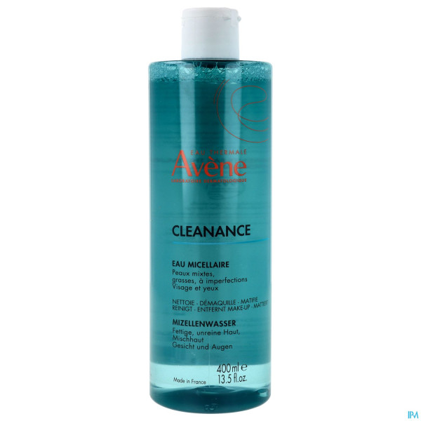 Avene Cleanance Mizellenwasser 400ml