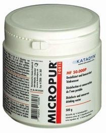 MIcropur Forte Pulver 50.000l 500g