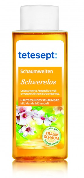 tetesept Schaumwelten Schaumbad Schwerelos