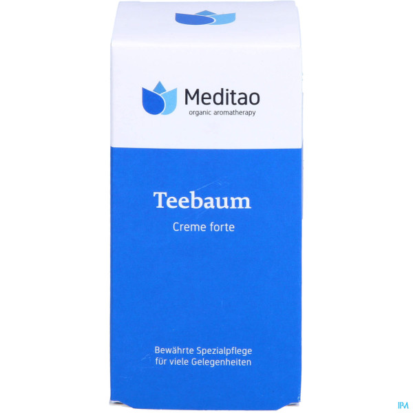 Taoasis Meditao Teebaum Creme Forte 50ml