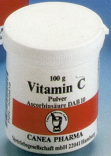 Vitamin C Pulver Canea