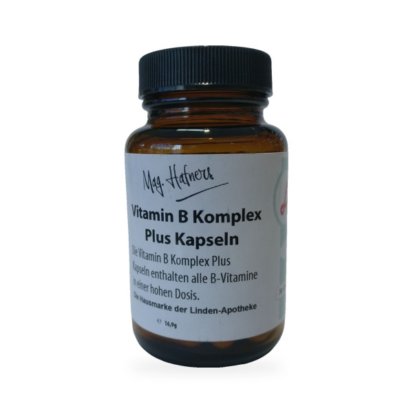 Mag. Hafners Vitamin B Komplex plus Kapseln