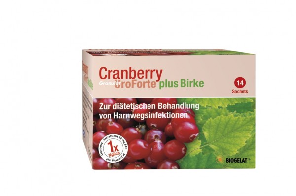 BIOGELAT CRANBERRY UroForte plus Birke