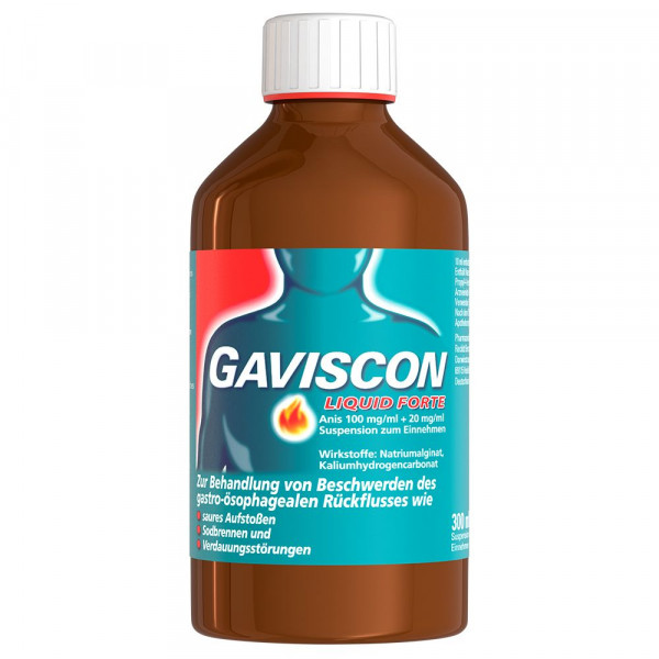 Gaviscon Liquid Forte Anis Flüssigkeit