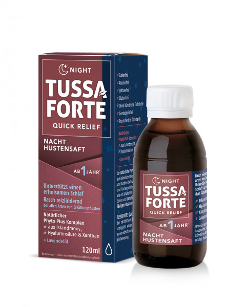 Tussaforte Night Hustensaft Nacht