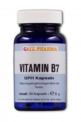 GPH Vitamin B7 0,45mg Kapseln