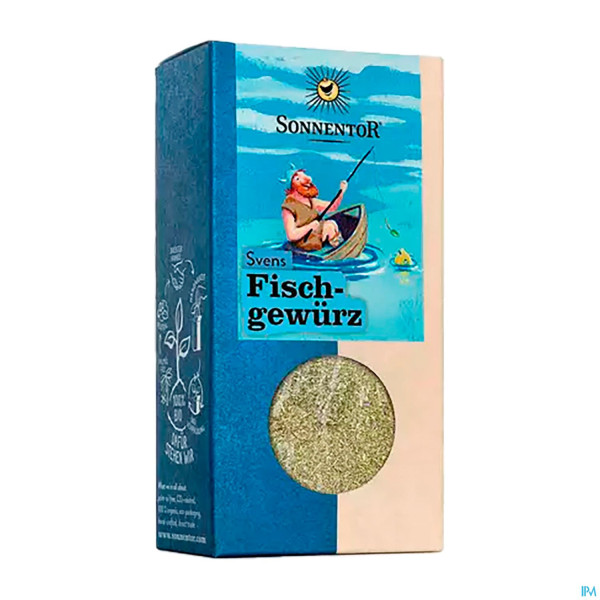 Sonnentor Gewuerzmischung/bio Svens Fischgewuerz 00350 35g