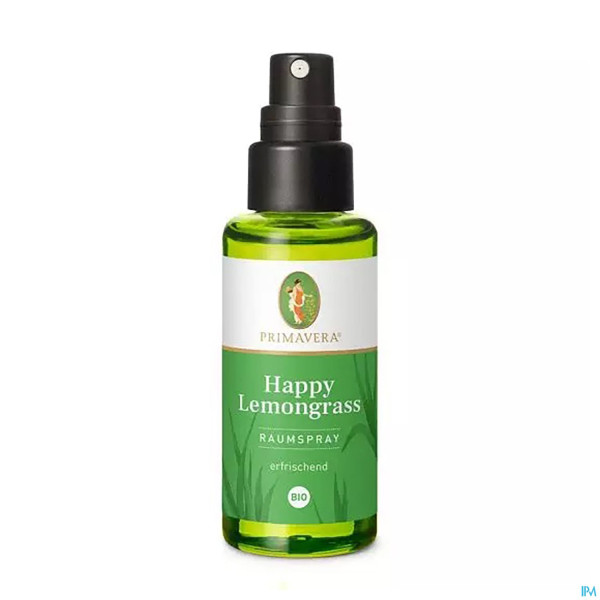 Primavera Raumspray Happy Lemongrass Bio 50ml