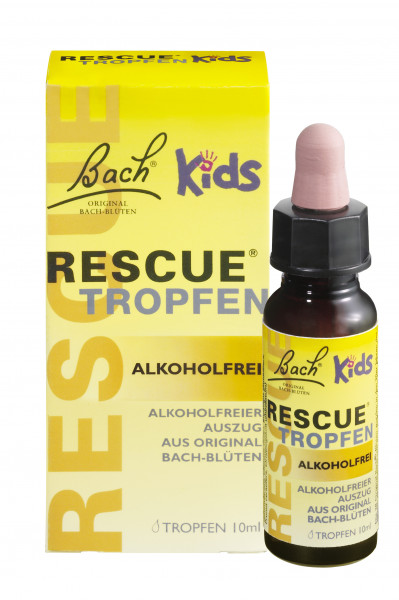 RESCUE® Tropfen KIDS, Alkoholfrei