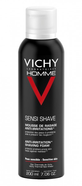 VICHY Homme Rasierschaum Anti-Hautirritationen