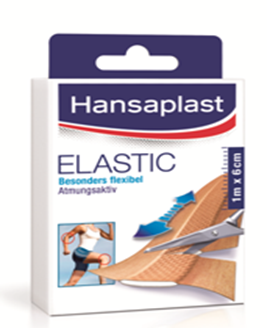 Hansaplast Elastic 1m x 6cm