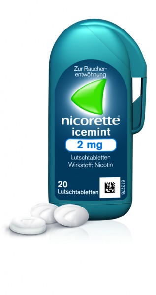 NICORETTE Icemint - Lutschtabletten 2 mg