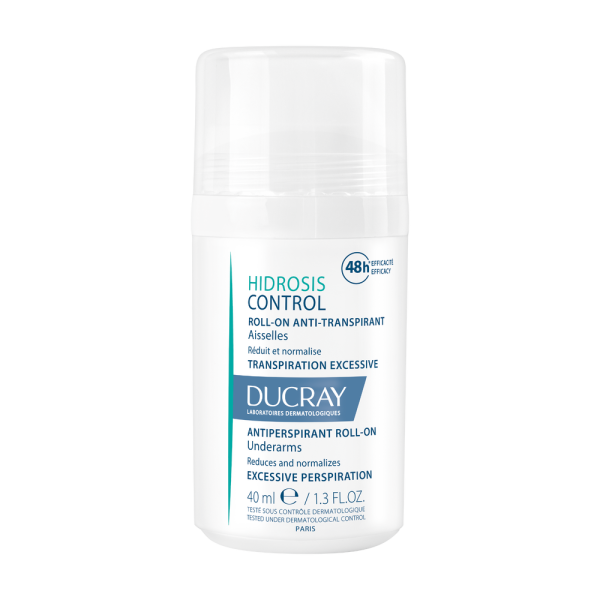 Ducray – HIDROSIS CONTROL Roll-on Anti-Transpirant – Achseln