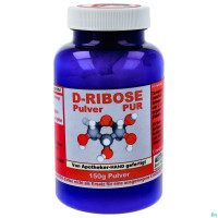 D-ribose Pulver Pur 150g D-ribose Pulver Pur 150g