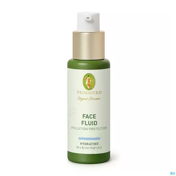 Primavera Hydrating Face Fluid Pollution Prot. 30ml