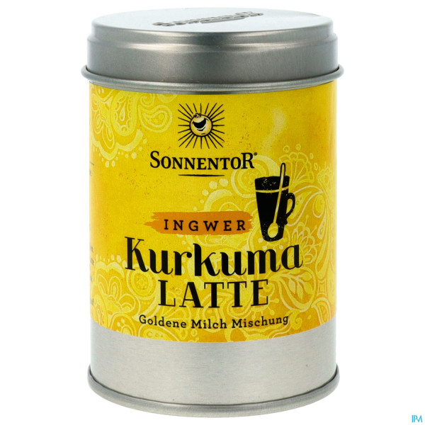 Sonnentor Kurkuma-latte Ingwer Bio Dose 09831 60g