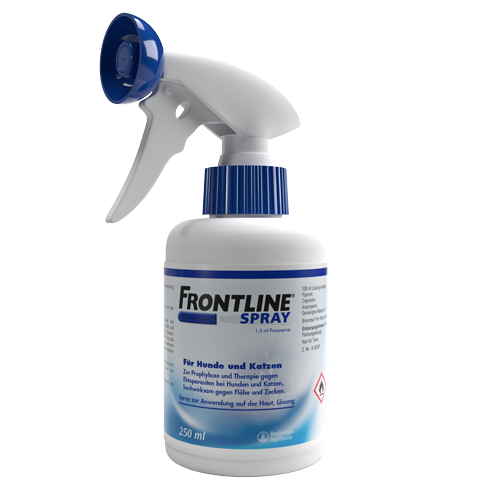 Frontline Pumpspray Katzen/Hunde