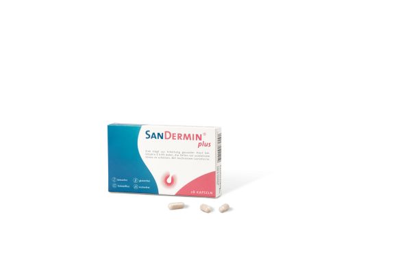 SanDermin®plus Kapseln 28 Stk.