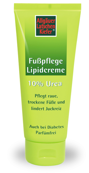 Fußpflege Lipidcreme 10% Harnstoff  100ml