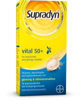 Supradyn® vital 50+ - Brausetabletten Supradyn® vital 50+ - Brausetabletten