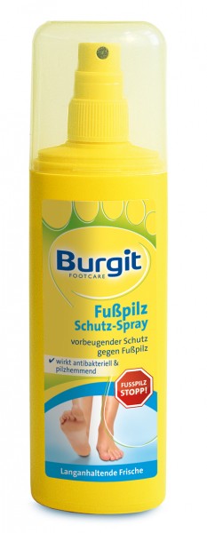 Fußpilz Spray