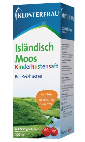 Klosterfrau Isländisch Moos Kinderhustensaft