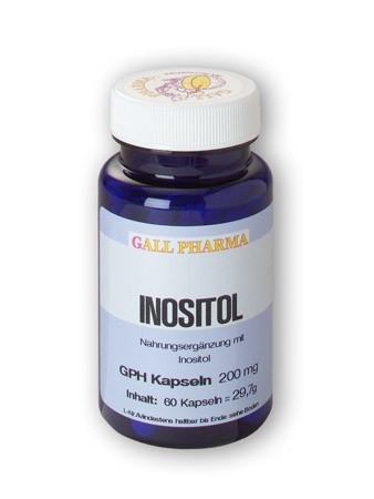 GPH Inositol 200mg Kapseln