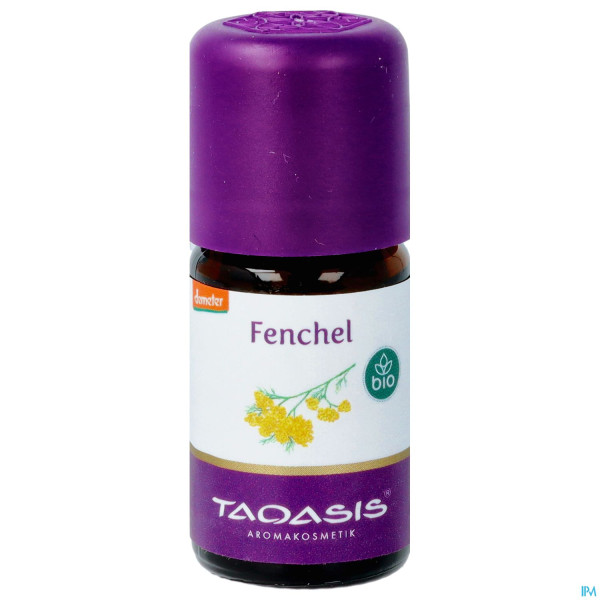 Aetherische Oele Taoasis Bio/demeter Fenchel 5ml
