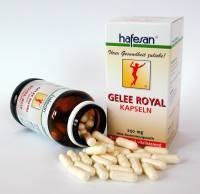 Hafesan Gelee Royale + Vitamin C Kapseln 60 Stück Hafesan Gelee Royale + Vitamin C Kapseln 60 Stück