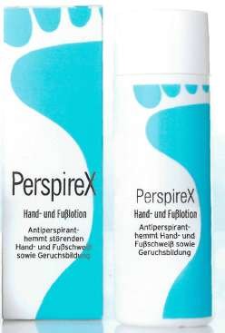 Perspirex Hand-und Fußlotion 100ml