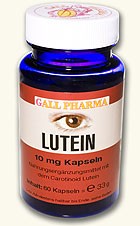 GPH Lutein 10mg Kapseln